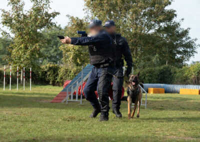 Cynotechnicien de la Police Municipale