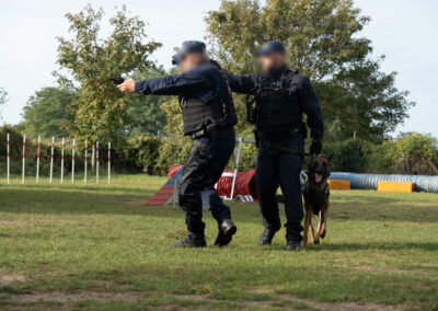 Cynotechnicien de la Police Municipale