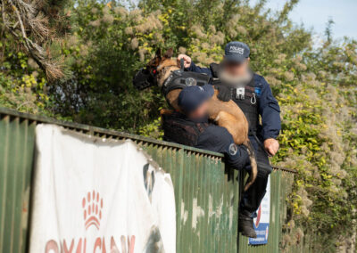 Cynotechnicien de la Police Municipale